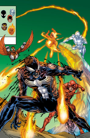 MARVEL SUPER HEROES SECRET WARS: BATTLEWORLD #4 1:100 GIUSEPPE CAMUNCOLI VIRGIN VARIANT