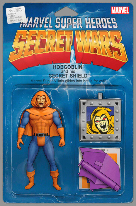 MARVEL SUPER HEROES SECRET WARS: BATTLEWORLD #4 JOHN TYLER CHRISTOPHER ACTION FIGURE VARIANT