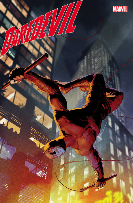 DAREDEVIL (2023) #5 1:25 GERALD PAREL VARIANT