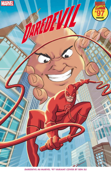 DAREDEVIL (2023) #6 BEN SU MARVEL 97 VARIANT