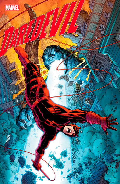 DAREDEVIL (2023) #13 NICK BRADSHAW GODZILLA VARIANT