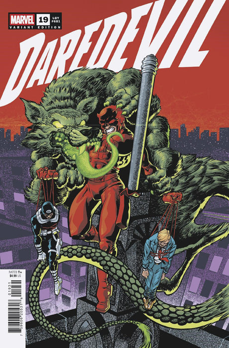 DAREDEVIL (2023) #19 GONZO VARIANT