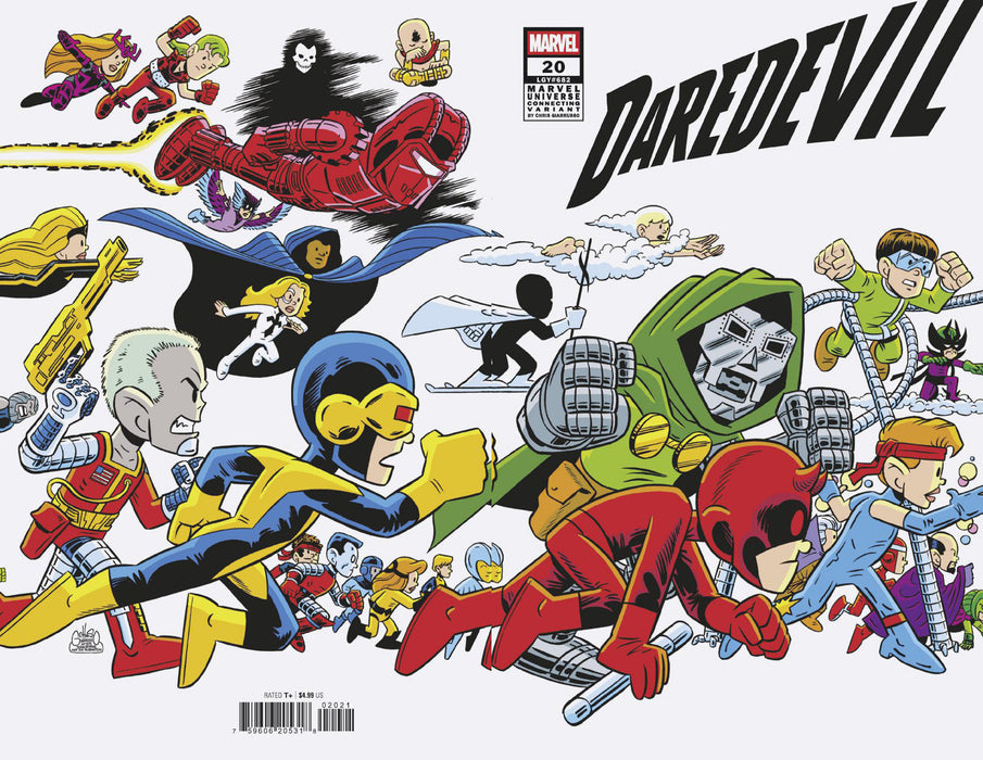 DAREDEVIL (2023) #20 CHRIS GIARRUSSO MARVEL UNIVERSE CONNECTING VARIANT C