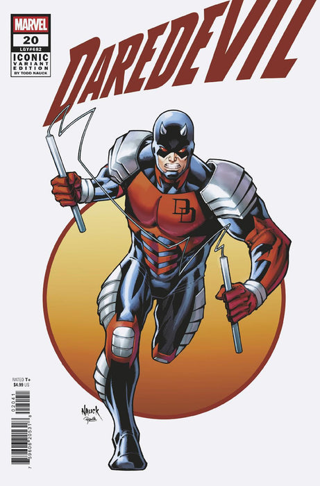 DAREDEVIL (2023) #20 TODD NAUCK ICONIC VARIANT