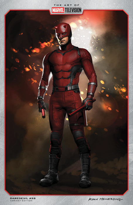 DAREDEVIL (2023) #20 RYAN MEINERDING MARVEL TELEVISION VARIANT