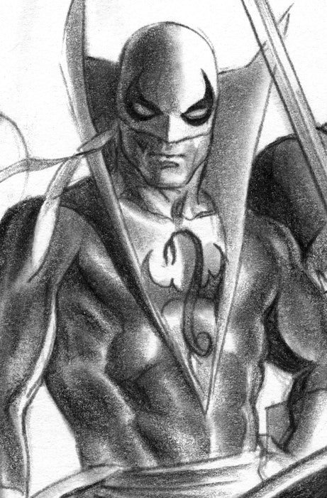 DAREDEVIL (2023) #21 1:100 ALEX ROSS TIMELESS VIRGIN SKETCH VARIANT