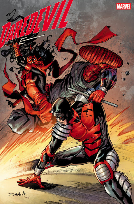 DAREDEVIL (2023) #21 SERGIO DAVILA VARIANT