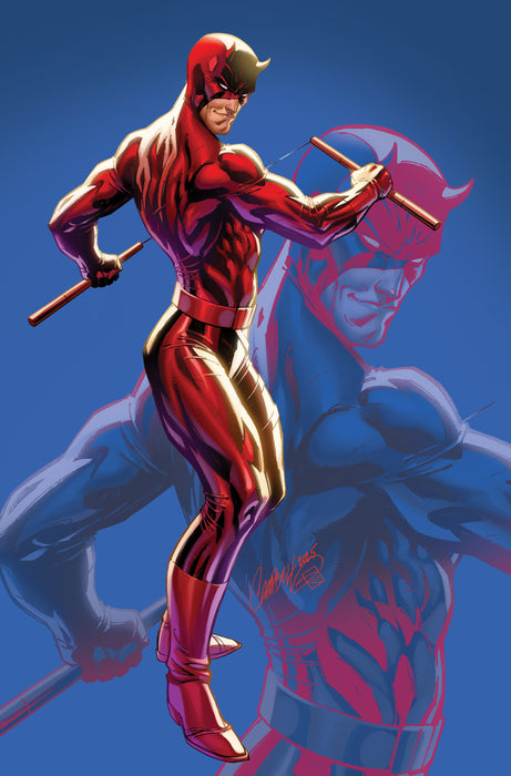 DAREDEVIL (2023) #24 1:100 J. SCOTT CAMPBELL JUST SPECTACULAR COLLECTION VIRGIN VARIANT