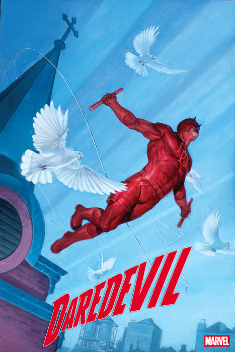 DAREDEVIL (2023) #25 1:25 E.M. GIST VARIANT