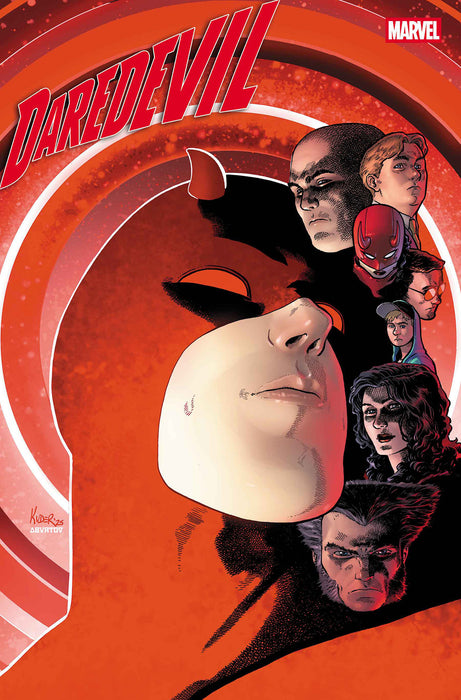 DAREDEVIL (2023) #25 AARON KUDER FINALE VARIANT