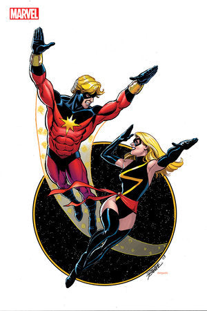 CAPTAIN MARVEL: DARK TEMPEST #1 1:100 GEORGE PEREZ VIRGIN VARIANT