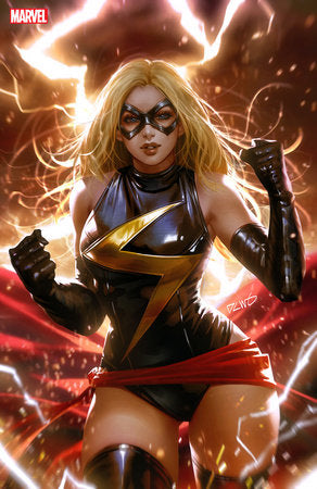 CAPTAIN MARVEL: DARK TEMPEST #1 1:50 DERRICK CHEW CAPTAIN MARVEL: DARK TEMPEST VIRGIN VARIANT