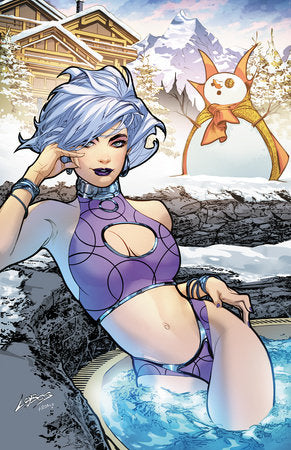 DOCTOR STRANGE #10 1:100 PABLO VILLALOBOS SKI CHALET VIRGIN VARIANT