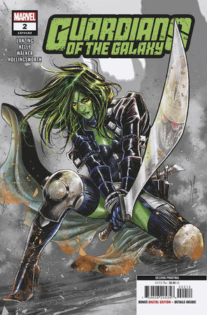 GUARDIANS OF THE GALAXY (2023) #2 MARCO CHECCHETTO 2ND PRINTING VARIANT