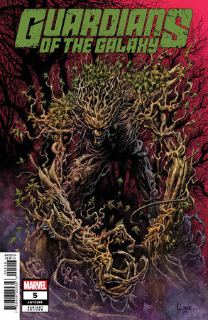 GUARDIANS OF THE GALAXY #5 1:25 KYLE HOTZ VARIANT [G.O.D.S.]