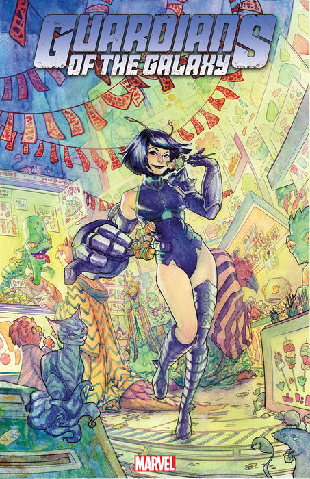 GUARDIANS OF THE GALAXY #7 1:25 MEGHAN HETRICK VARIANT