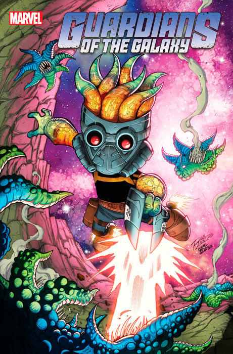 GUARDIANS OF THE GALAXY #7 RON LIM NEW CHAMPIONS VARIANT