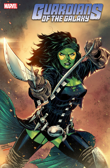 GUARDIANS OF THE GALAXY #7 CORY SMITH GAMORA VARIANT