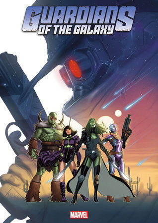GUARDIANS OF THE GALAXY #8 1:25 TAURIN CLARKE VARIANT