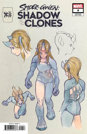 SPIDER-GWEN: SHADOW CLONES #4 1:10 PEACH MOMOKO DESIGN VARIANT