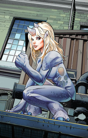 SPIDER-GWEN: SHADOW CLONES #4 1:100 GREG LAND VIRGIN VARIANT