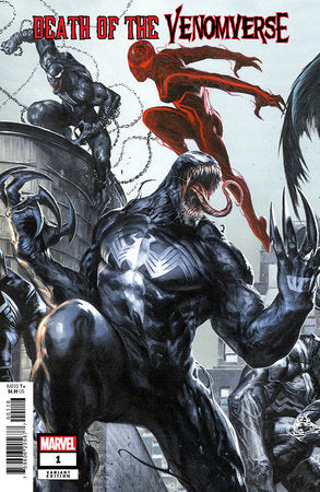 DEATH OF THE VENOMVERSE #1 1:10 GABRIELE DELL'OTTO CONNECTING VARIANT