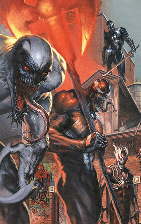 DEATH OF THE VENOMVERSE #3 1:50 GABRIELE DELL'OTTO VIRGIN CONNECTING VARIANT