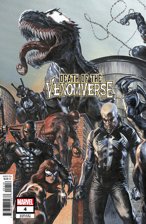 DEATH OF THE VENOMVERSE #4 1:10 GABRIELE DELL'OTTO CONNECTING VARIANT