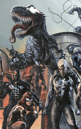DEATH OF THE VENOMVERSE #4 1:50 GABRIELE DELL'OTTO VIRGIN CONNECTING VARIANT