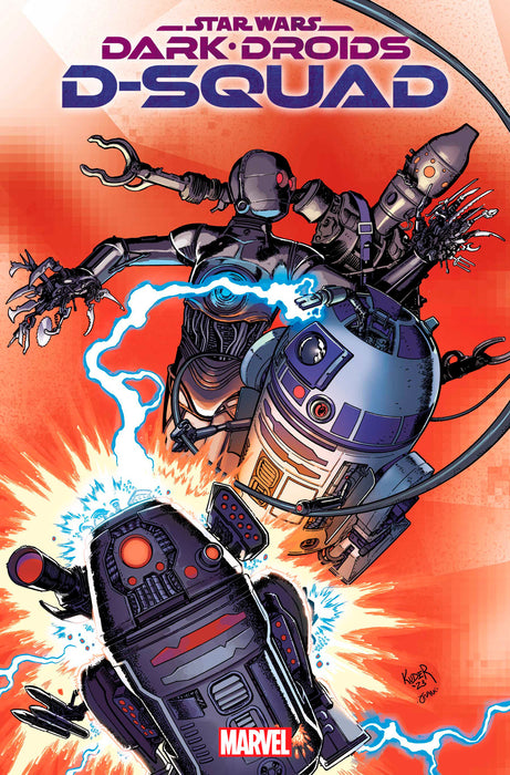 STAR WARS: DARK DROIDS - D-SQUAD #2 [DD]