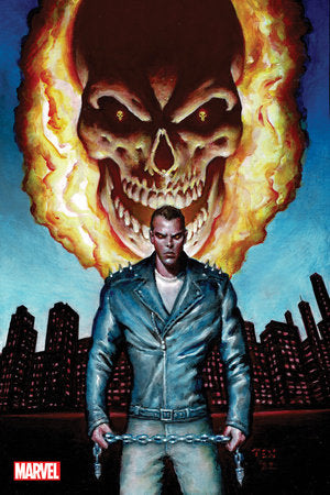 DANNY KETCH: GHOST RIDER #1 MARK TEXEIRA 2ND PRINTING RATIO VARIANT[1:25]