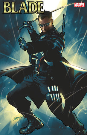 BLADE #8 1:25 PABLO VILLALOBOS VARIANT