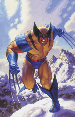 WOLVERINE: MADRIPOOR KNIGHTS #2 1:50 GREG AND TIM HILDEBRANDT WOLVERINE MARVEL MASTERPIECES III VIRGIN VARIANT