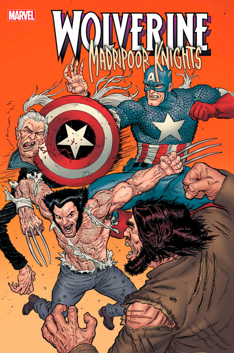 WOLVERINE: MADRIPOOR KNIGHTS #2 STEVE SKROCE VARIANT