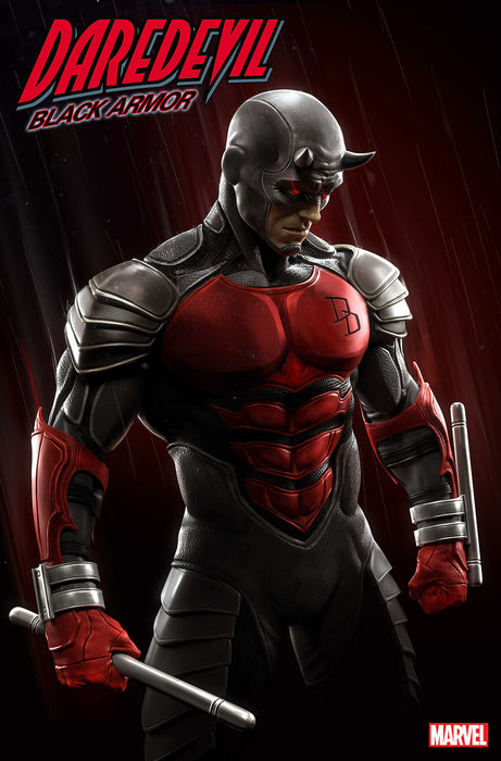 DAREDEVIL: BLACK ARMOR #1 1:25 RAFAEL GRASSETTI VARIANT