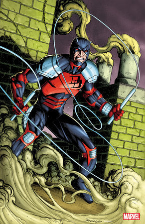 DAREDEVIL: BLACK ARMOR #1 1:100 MARK BAGLEY VIRGIN VARIANT