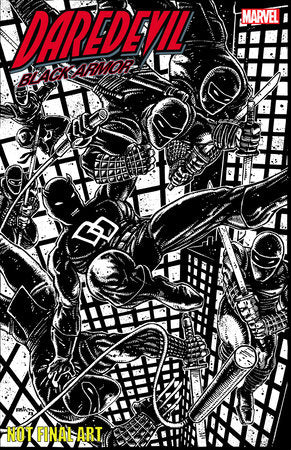 DAREDEVIL: BLACK ARMOR #3 KEVIN EASTMAN VARIANT