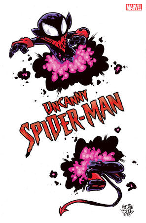 UNCANNY SPIDER-MAN #1 SKOTTIE YOUNG VARIANT [FALL]