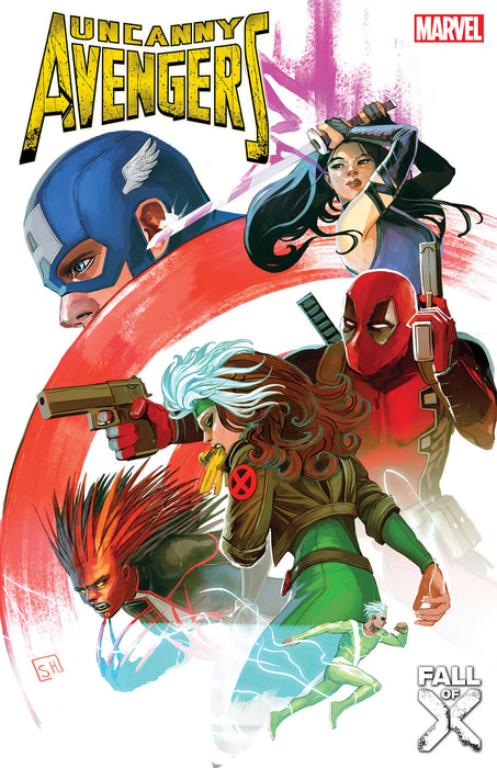 UNCANNY AVENGERS #5 1:25 STEPHANIE HANS VARIANT [FALL]