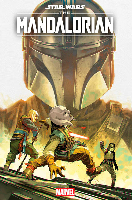 STAR WARS: THE MANDALORIAN SEASON 2 #7 1:25 KAEL NGU VARIANT
