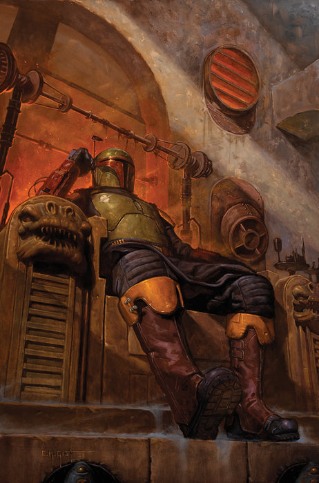 STAR WARS: THE BOOK OF BOBA FETT #1 1:50 E.M. GIST VIRGIN VARIANT
