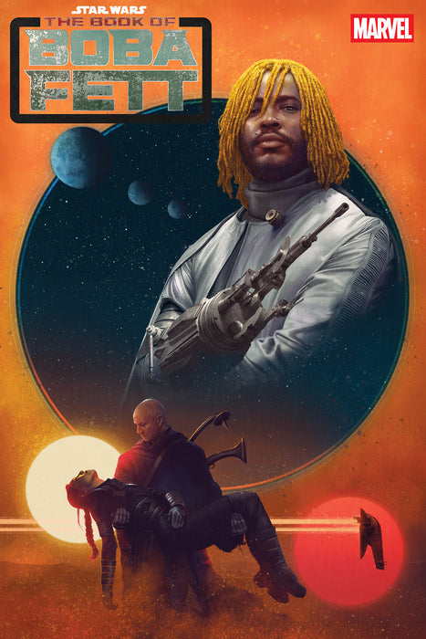 STAR WARS: THE BOOK OF BOBA FETT #4 1:25 RAHZZAH VARIANT