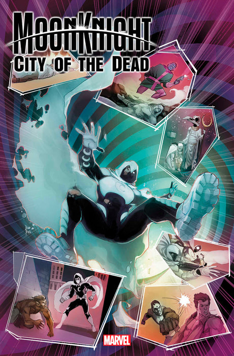 MOON KNIGHT: CITY OF THE DEAD #4