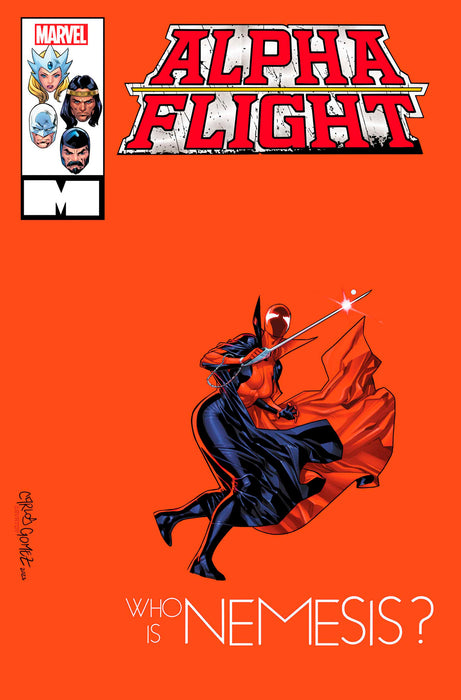 ALPHA FLIGHT #3 CARLOS GOMEZ HOMAGE VARIANT [FALL]