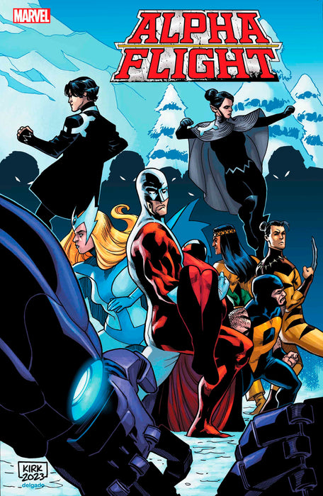 ALPHA FLIGHT #4 [FALL]