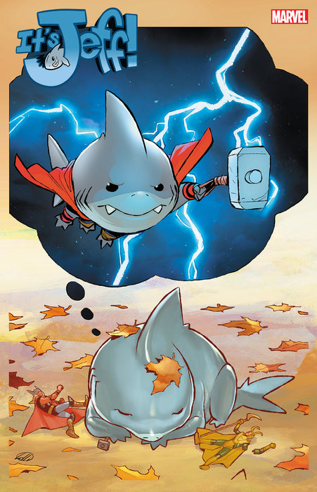 IT'S JEFF: THE JEFF-VERSE #1 MATTEO LOLLI VARIANT