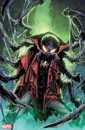 EDGE OF SPIDER-VERSE #1 KEN LASHLEY SPIDER-KILLER 2ND PRINTING RATIO VIRGIN VARIA NT[1:25]