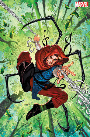 EDGE OF SPIDER-VERSE #2 DAVID YARDIN 2ND PRINTING VIRGIN VARIANT