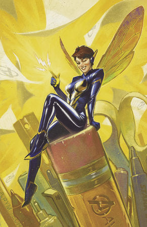 AVENGERS INC. #2 1:50 BEN HARVEY WASP VIRGIN VARIANT