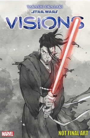 STAR WARS: VISIONS - TAKASHI OKAZAKI #1 PEACH MOMOKO VARIANT